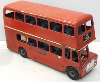 London Transport double-decker bus