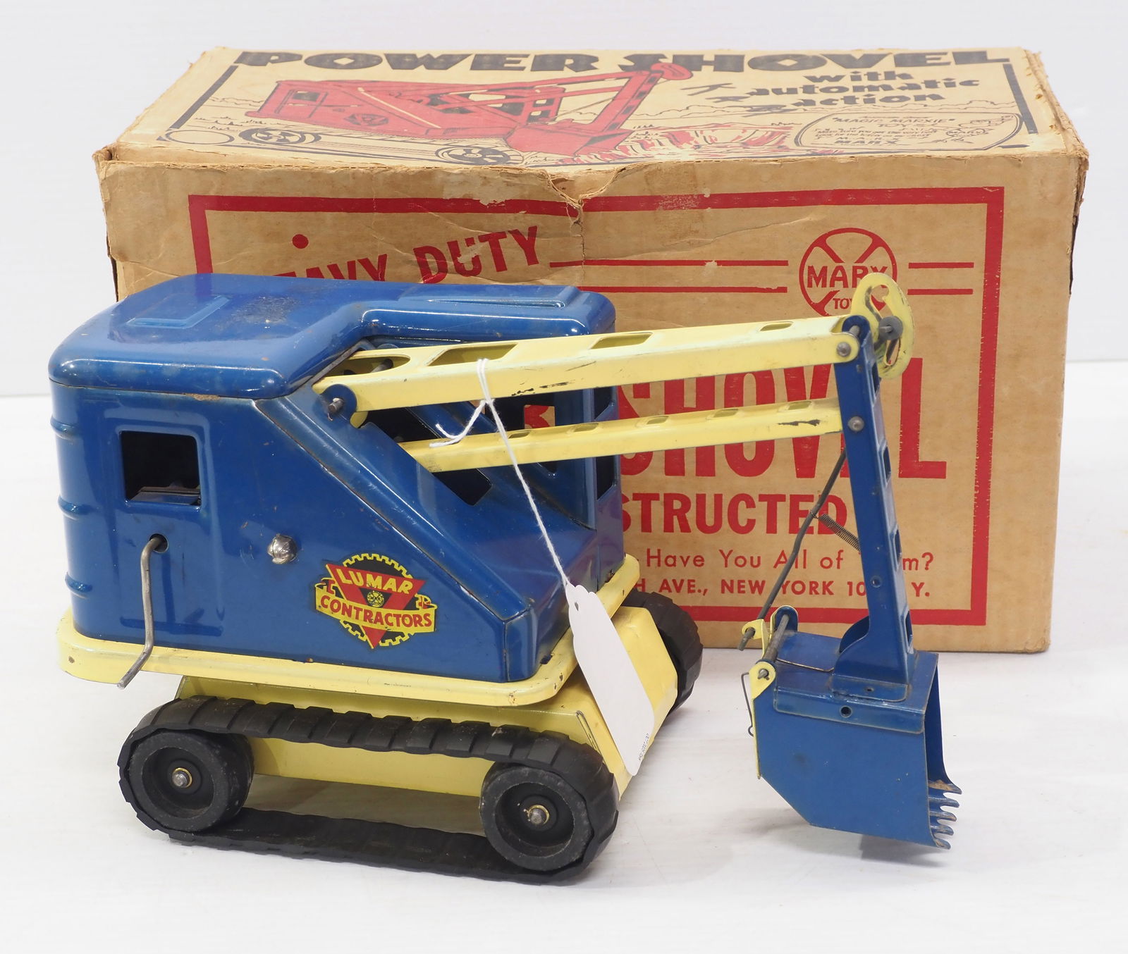 Marx Power Shovel No.1782 (1 of 2)