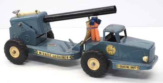 Naval Defense Coastal Unit Missile Launcher