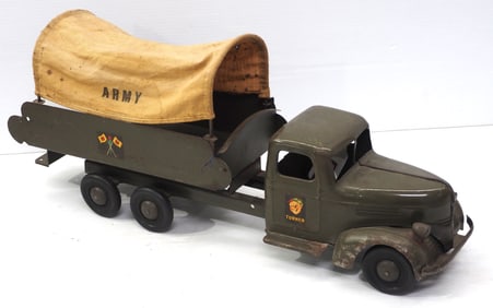 Turner Toys US Army transport truck