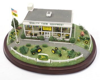 John Deere Dealership store display