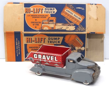 Marx Hi-Lift Dump Truck