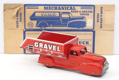 Marx Mechanical Sand & Gravel Truck