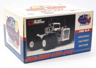 Silver Anniversary Toy Farmer Big Bud 16V-747