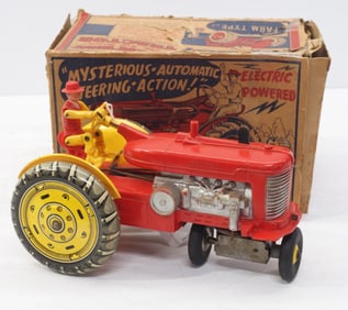 Marx Tricky Tommy Tractor toy