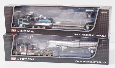 (2) First Gear trucks