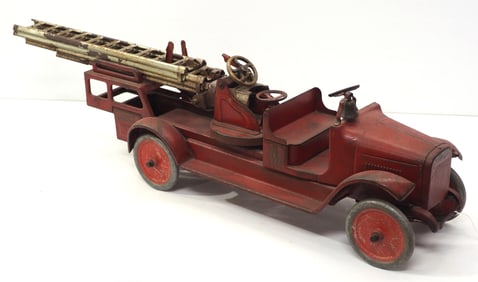 Buddy L CFD aerial ladder fire truck