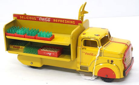 Coca Cola delivery truck