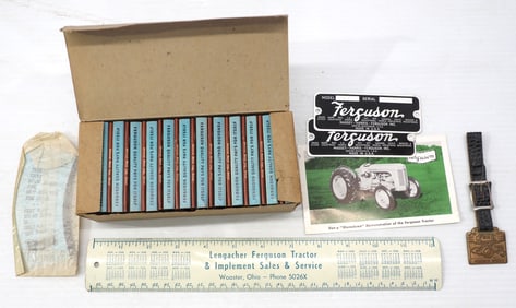 Ferguson tractor advertising items