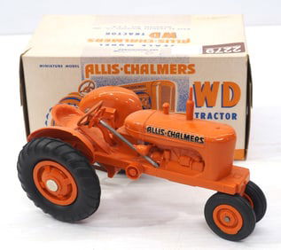 Product Miniatures Allis Chalmers WD tractor