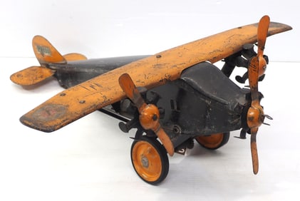 Tri-motor US Mail Plane by Steelcraft