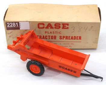Monarch Case manure spreader
