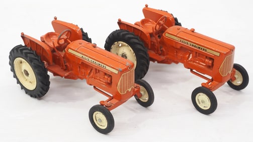 (2) Ertl Allis Chalmers D17 tractors