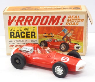 Mattel Guide-Whip Racer car