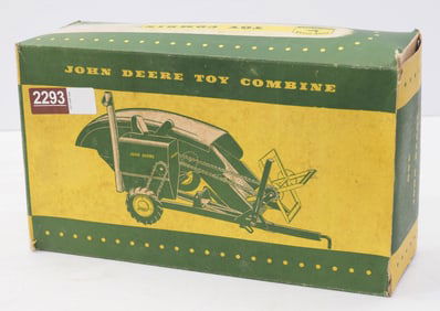 Carter John Deere 12A Combine
