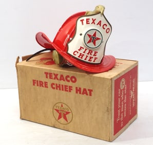 Texaco Fire Chief Hat