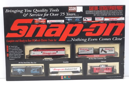 NIB Snap-on train set