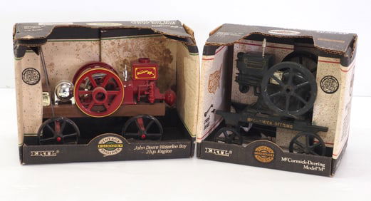 McCormick Deering M / John Deere Waterloo Boy
