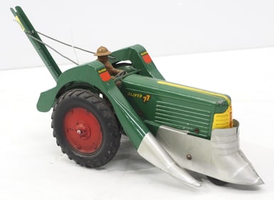 1948 Slik Oliver 77 with mounted corn picker