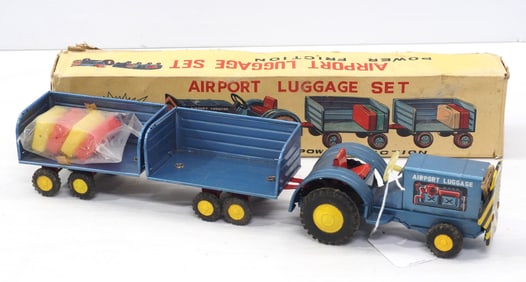 Airport Luggage Set friction toy