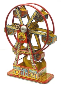 J. Chein wind-up Hercules Ferris Wheel