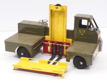 Nylint Guided Missile Carrier truck