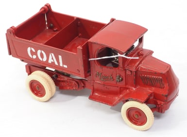 Arcade cast iron Mack Coal dump truck