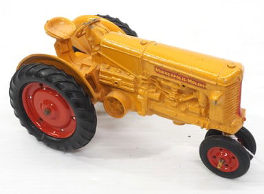 Slik die-cast Minneapolis Moline tractor