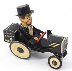 Marx wind-up Charlie McCarthy