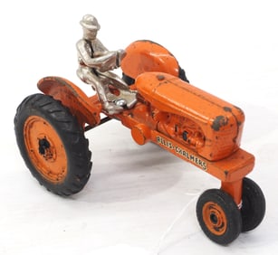 Arcade cast iron Allis Chalmers WC tractor