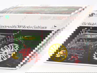 Ertl John Deere A with 290 Cultivator