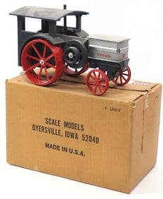 Ertl Titan steam engine