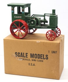 Ertl Case steam engine