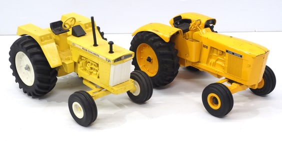 (2) Ertl tractors