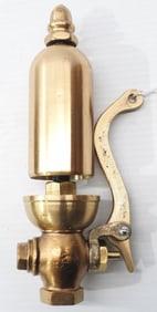 Lunkenheimer brass steam whistle