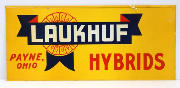 Laukhuff Hybrids sign