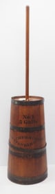 The Standard Churn Co. No.1 5-gallon butter churn