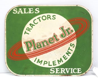 Planet Jr Sales & Service sign