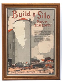 Build a Silo, Save the Corn advertisement