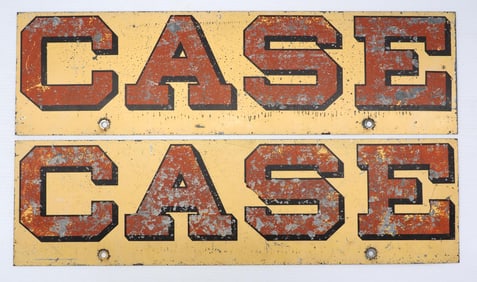 (2) CASE signs