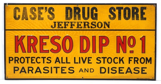Kreso Dip No.1 sign