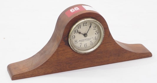 Minneapolis 77, 8-day 7J mantle clock