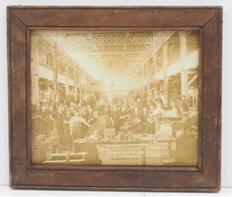 Oliver Machinery Co. framed photograph