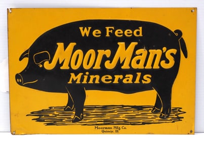 MoorMan's Minerals sign