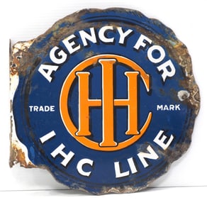 Agency For IHC Line sign