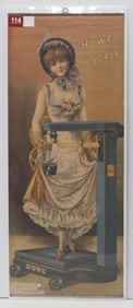 The Howe Scale dealer advertisement