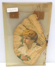 Studebaker Bros. Mfg. Co. advertising fan