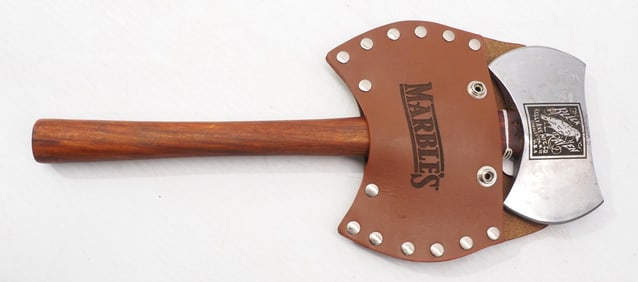 Marbles Hunter's Axe No.9DB "Black Raven"