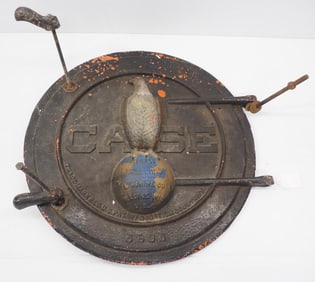 Cast iron Case steam engine furnace door