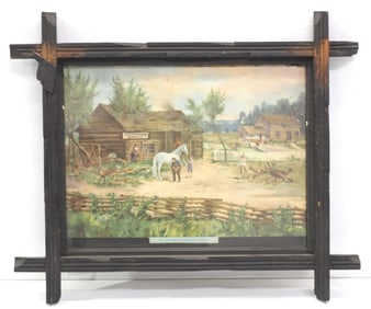 John Studebaker Blacksmith Shop print